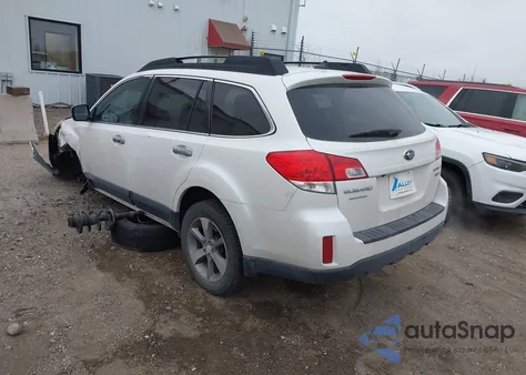 2014 Subaru Outback 3.6R Limited z USA, uszkodzony, nr VIN 4S4BRDPC8E2201738